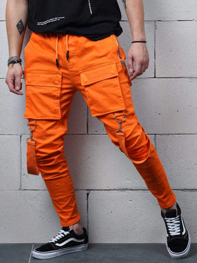 ORANGE BRONX JOGGERS - Manchinni®