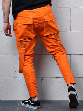 ORANGE BRONX JOGGERS - Manchinni®