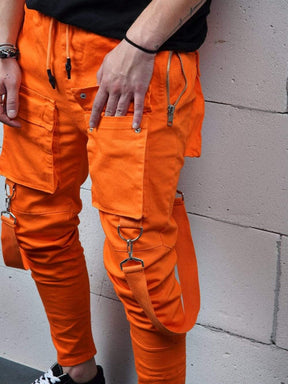 ORANGE BRONX JOGGERS - Manchinni®