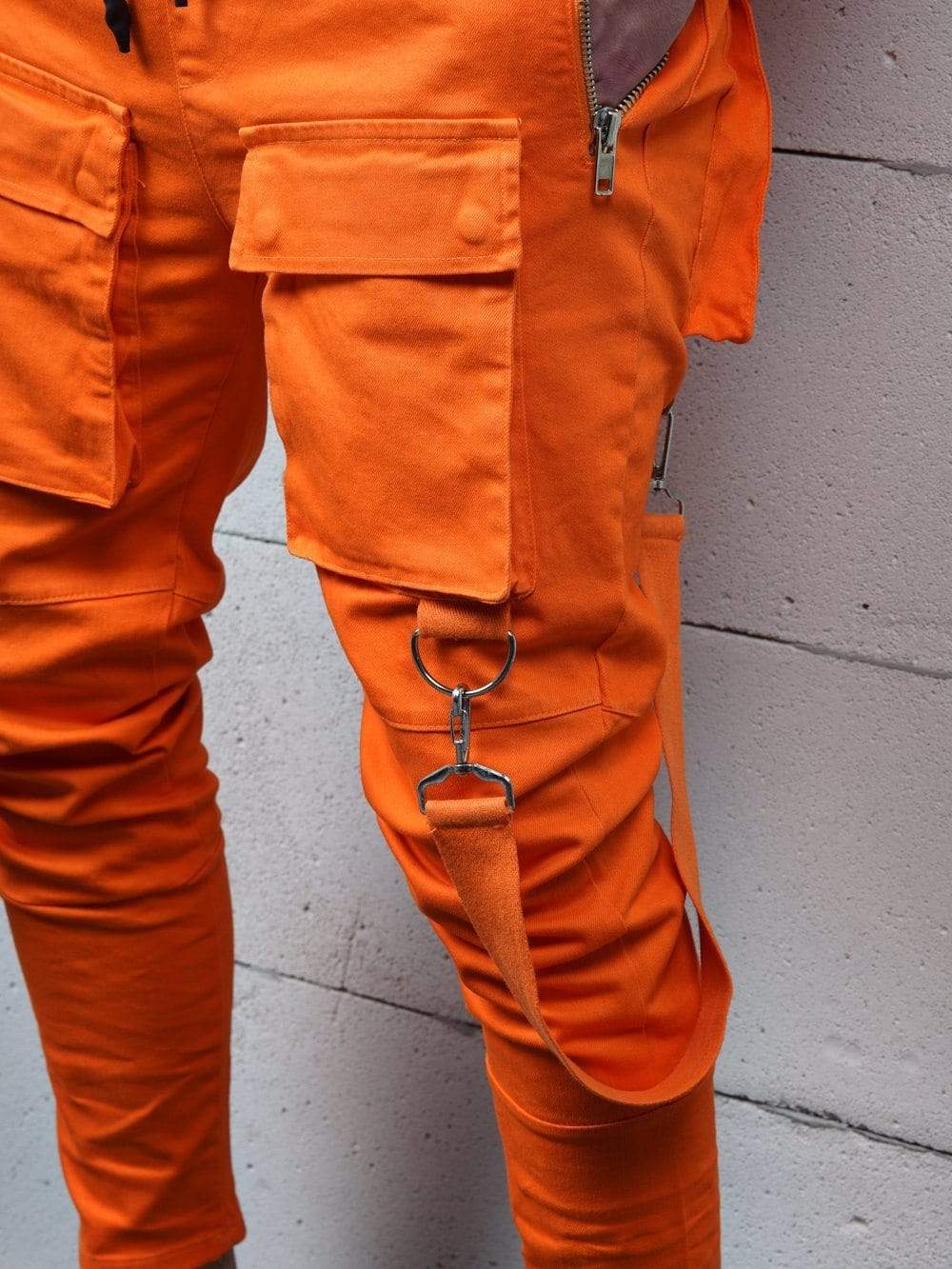 ORANGE BRONX JOGGERS - Manchinni®