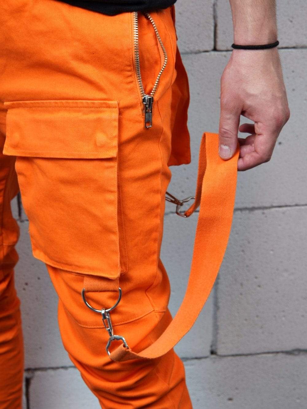 ORANGE BRONX JOGGERS - Manchinni®