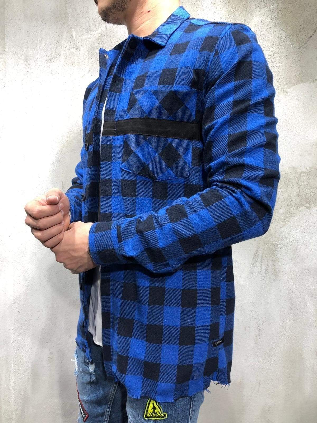 Checkered Oversized Shirt