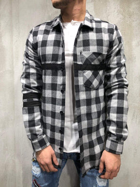 Checkered Oversized Shirt