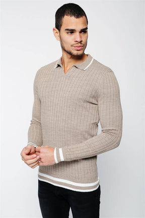 Casual Collar Knitwear