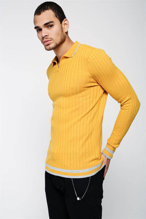 Casual Collar Knitwear