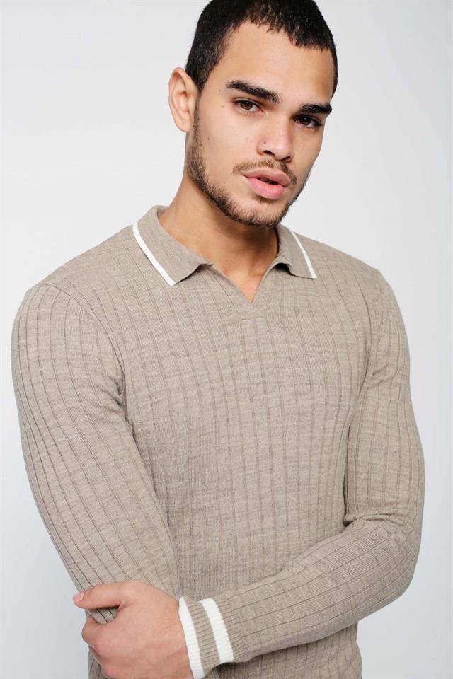 Casual Collar Knitwear