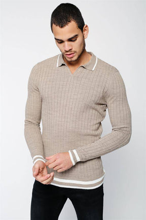 Casual Collar Knitwear