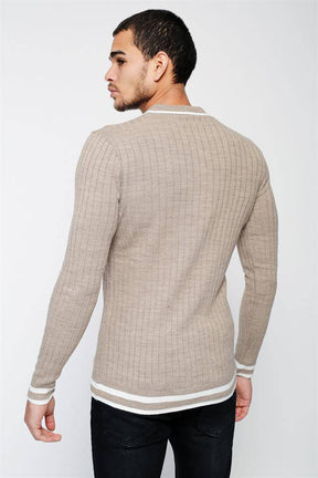 Casual Collar Knitwear