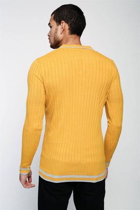 Casual Collar Knitwear