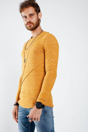 Casual Raised Knitwear