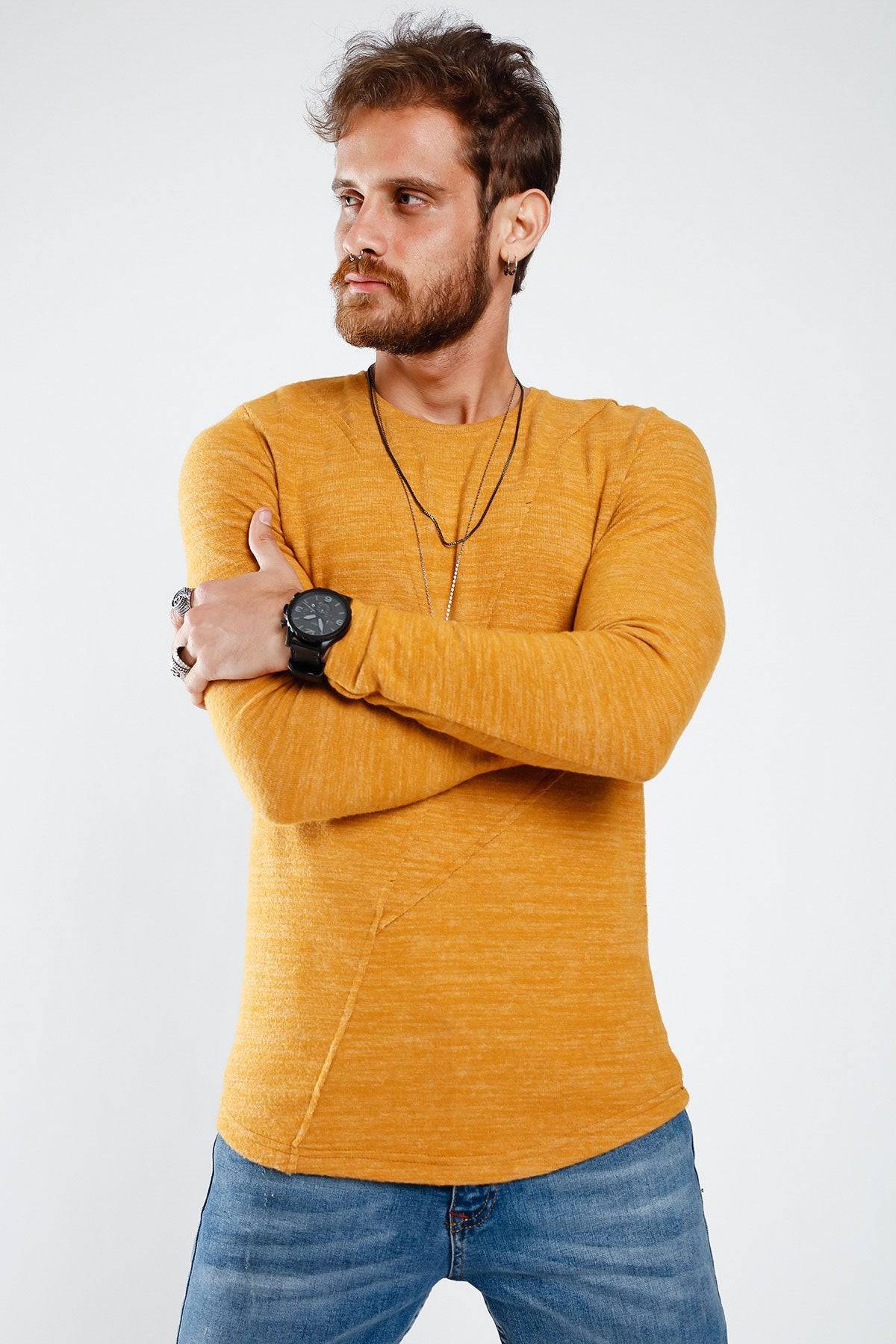 Casual Raised Knitwear