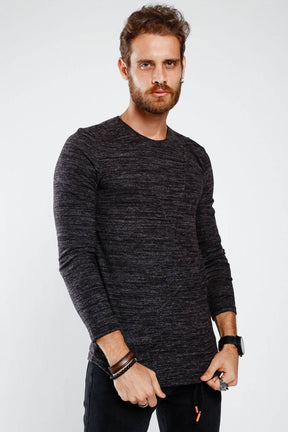 Casual Raised Knitwear