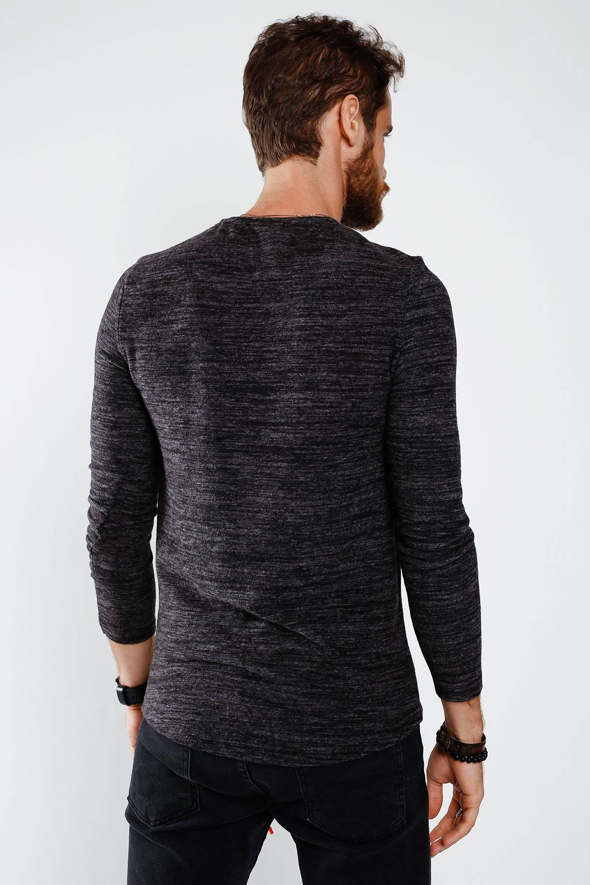 Casual Raised Knitwear