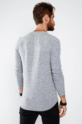 Casual Raised Knitwear