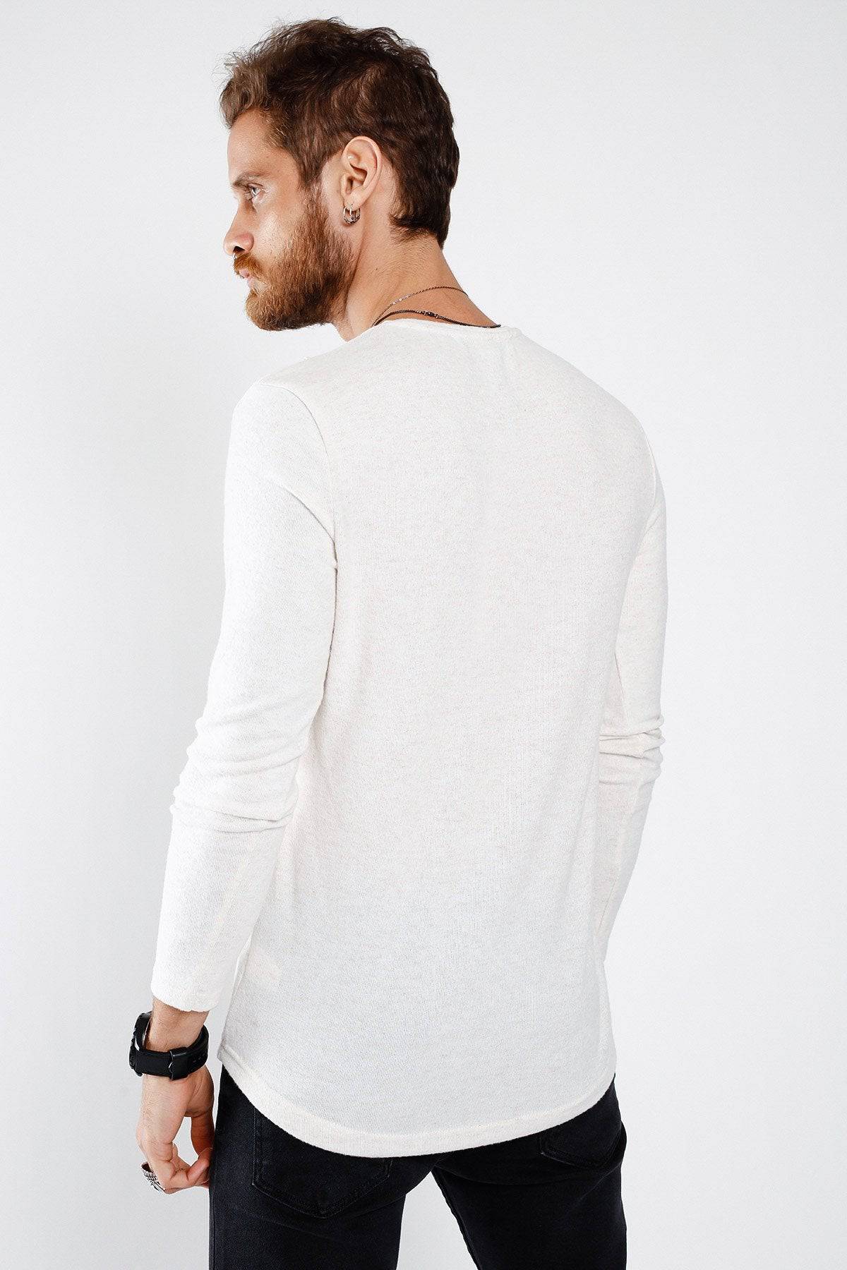 Casual Raised Knitwear