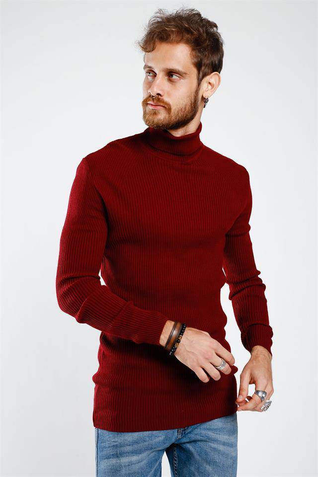 Daily Turtleneck Knitwear