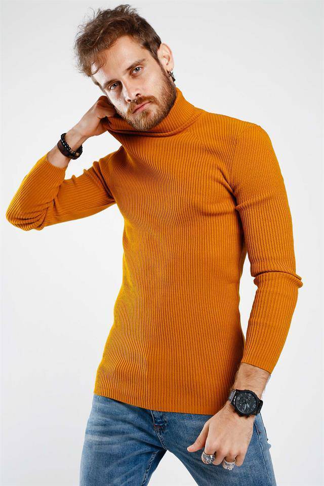 Daily Turtleneck Knitwear