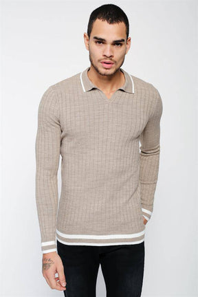 Casual Collar Knitwear