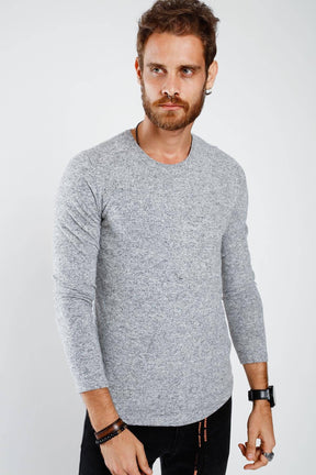 Casual Raised Knitwear