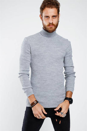 Daily Turtleneck Knitwear