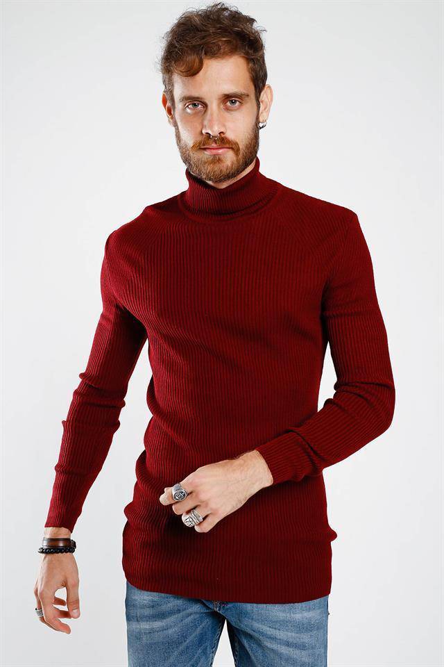 Daily Turtleneck Knitwear