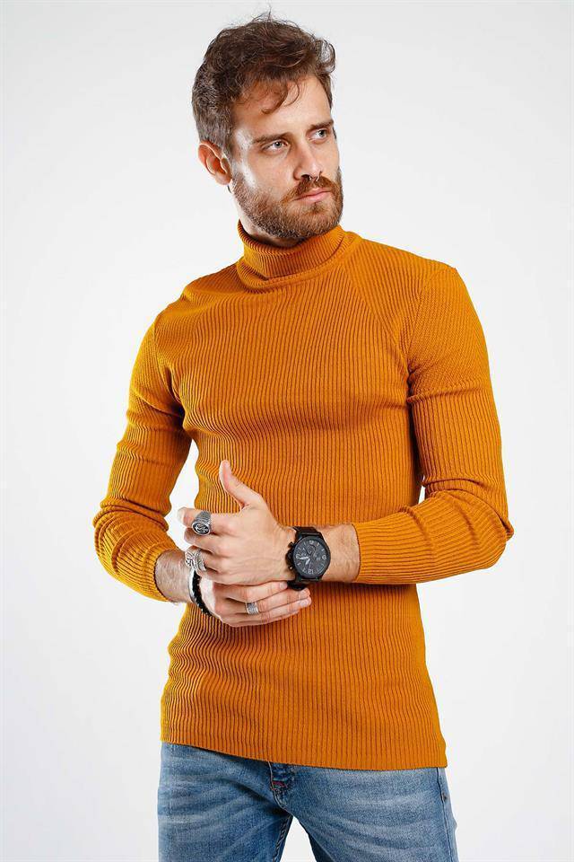 Daily Turtleneck Knitwear