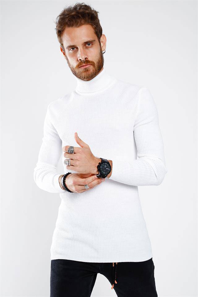 Daily Turtleneck Knitwear