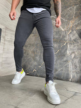 Premium Gray Skinny Jeans