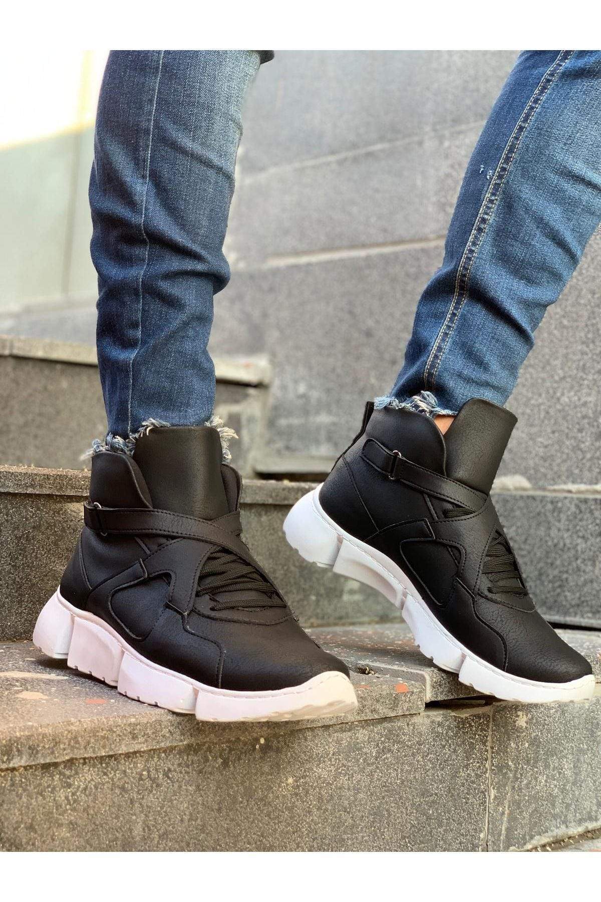 High Sole Streetstyle Boots - Manchinni®