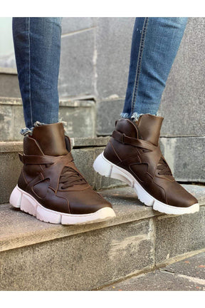 High Sole Streetstyle Boots - Manchinni®