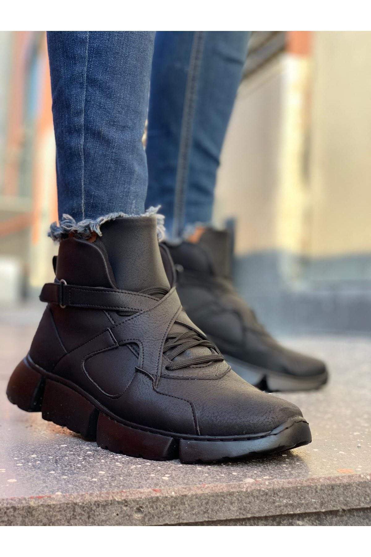 High Sole Streetstyle Boots - Manchinni®