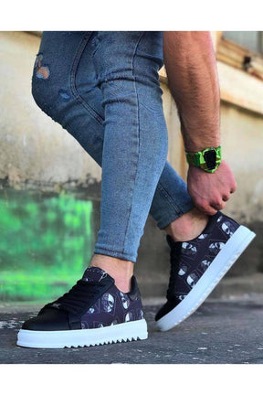 Printed Casual Sneakers