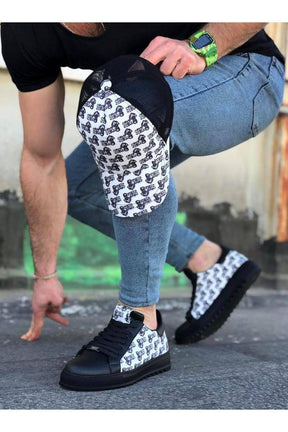 Printed Casual Sneakers