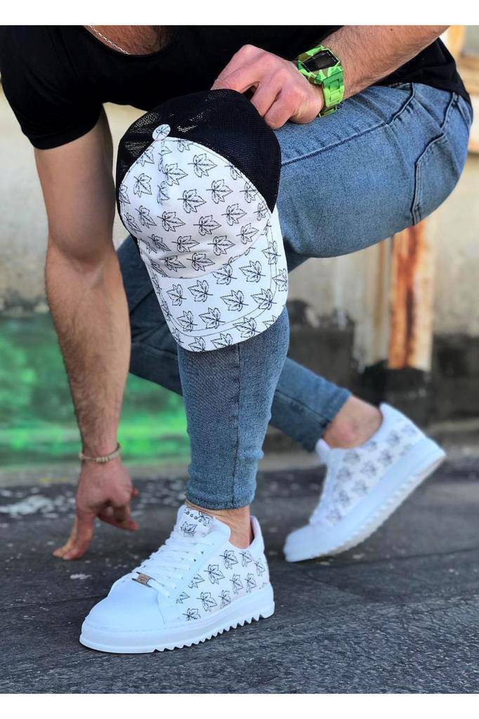 Printed Casual Sneakers