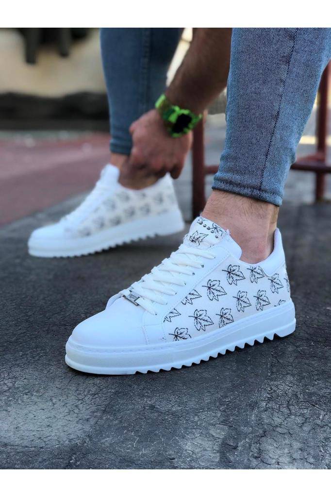 Printed Casual Sneakers