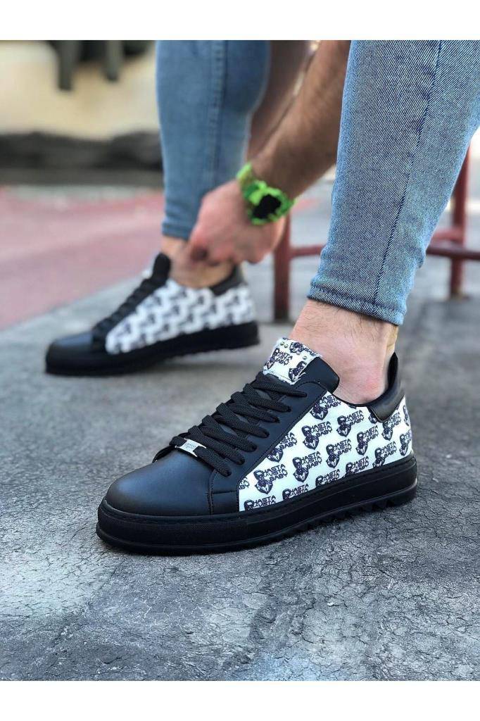 Printed Casual Sneakers