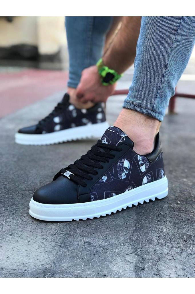 Printed Casual Sneakers