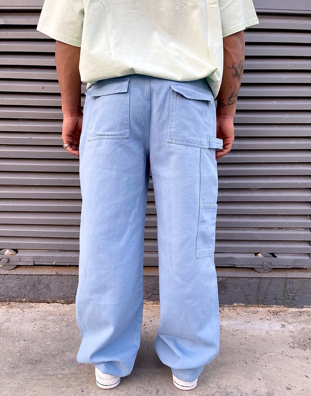 Casual Unisex Oversize Jeans