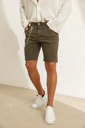 PREMIUM SKINNY SHORTS